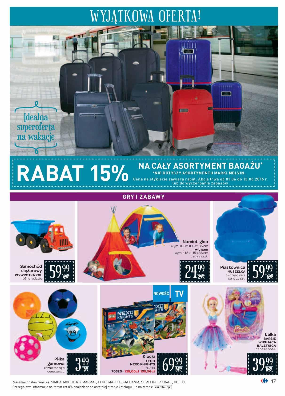 Gazetka promocyjna Carrefour str. 17