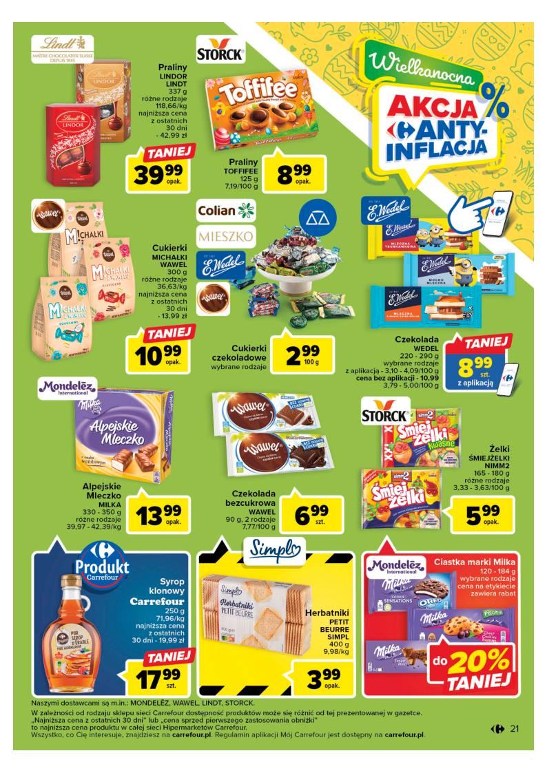 Gazetka promocyjna Carrefour str. 21