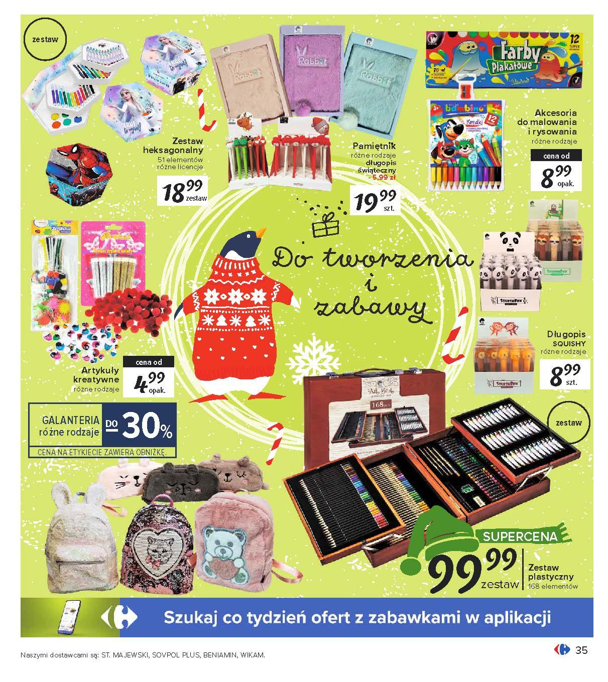 Gazetka promocyjna Carrefour str. 35