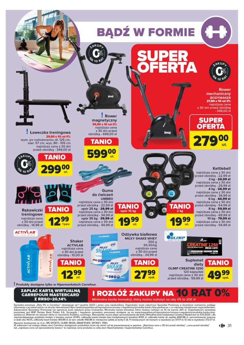 Gazetka promocyjna Carrefour str. 31