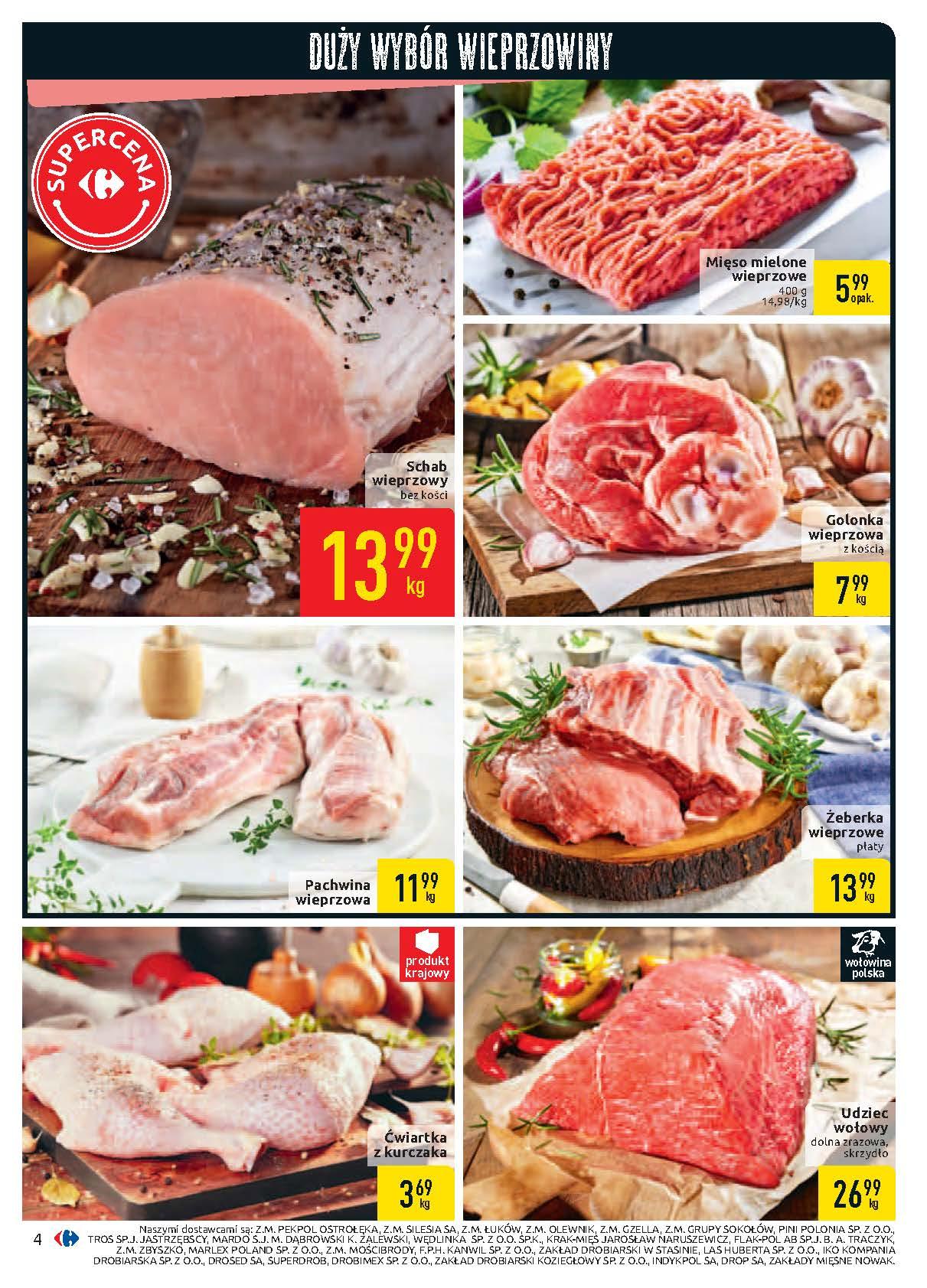 Gazetka promocyjna Carrefour str. 4