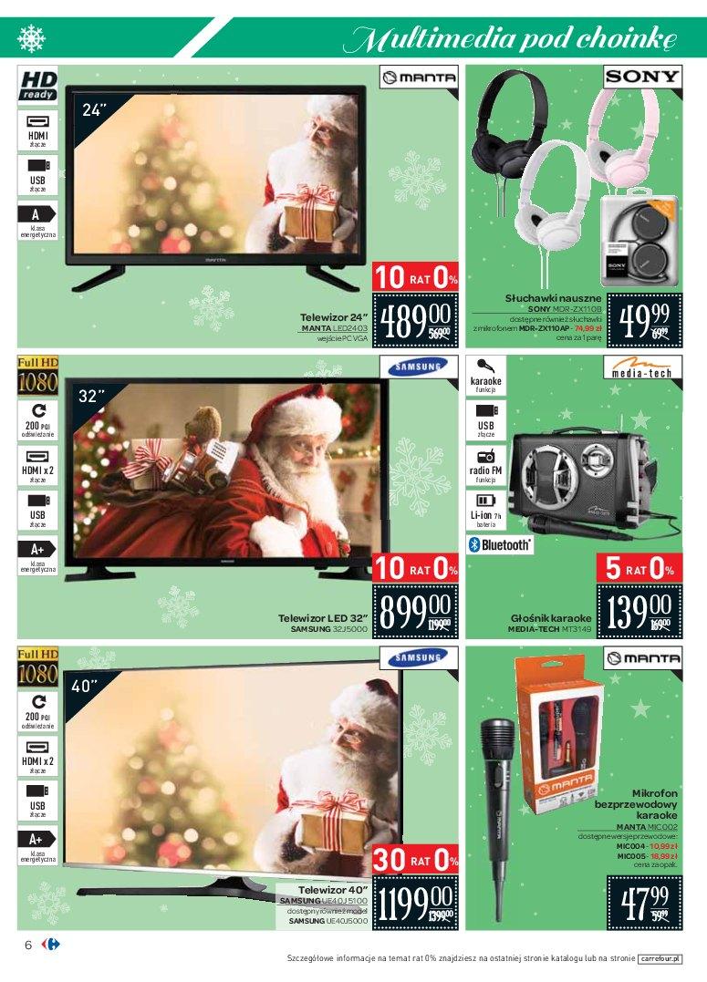 Gazetka promocyjna Carrefour str. 6