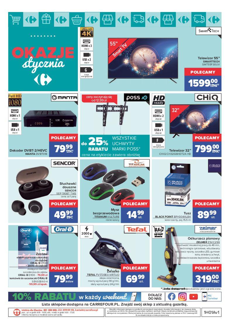 Gazetka promocyjna Carrefour str. 21