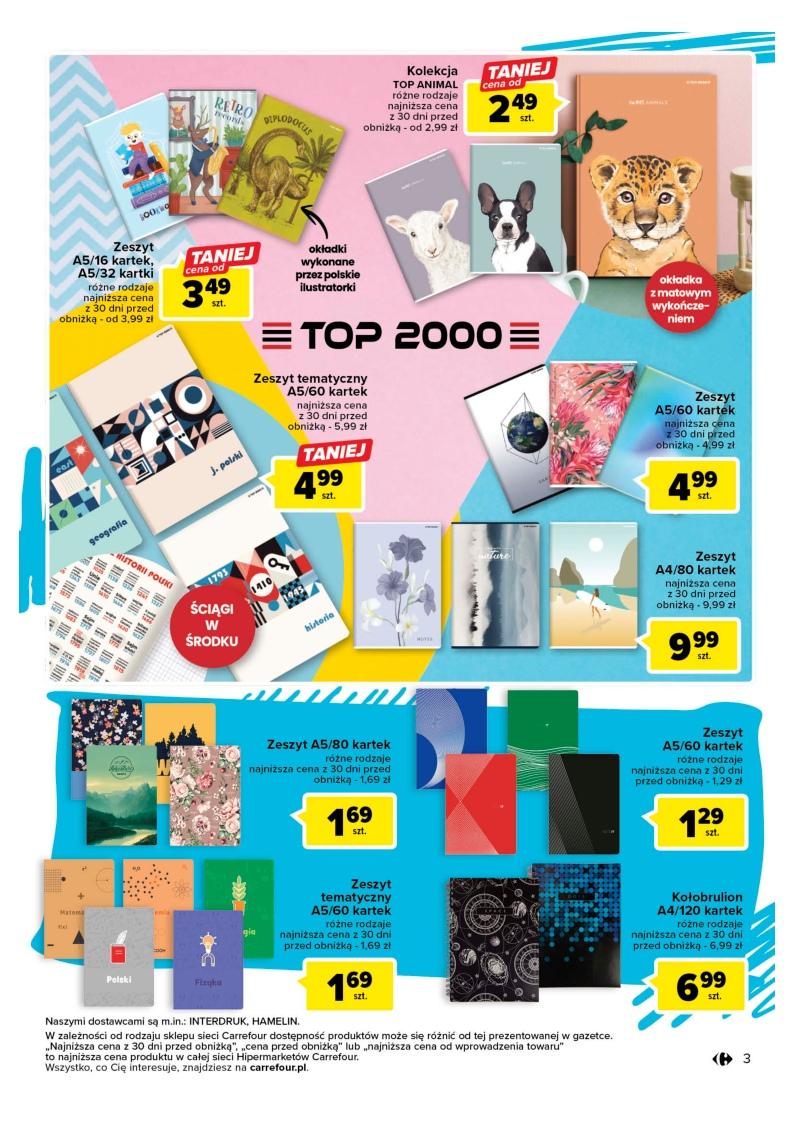 Gazetka promocyjna Carrefour str. 3