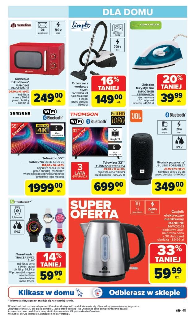 Gazetka promocyjna Carrefour str. 47
