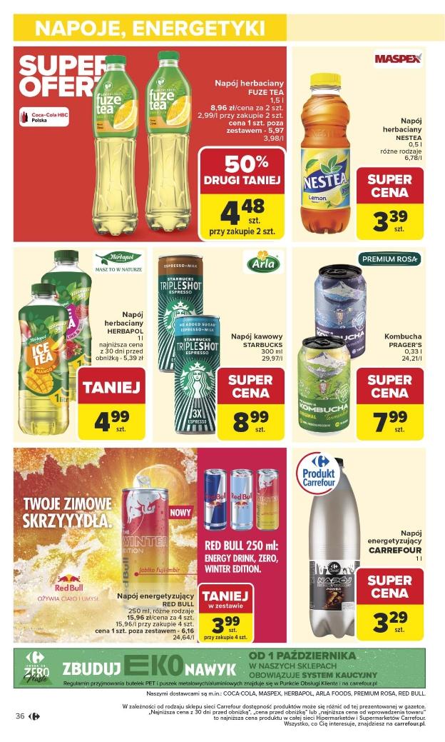 Gazetka promocyjna Carrefour str. 36