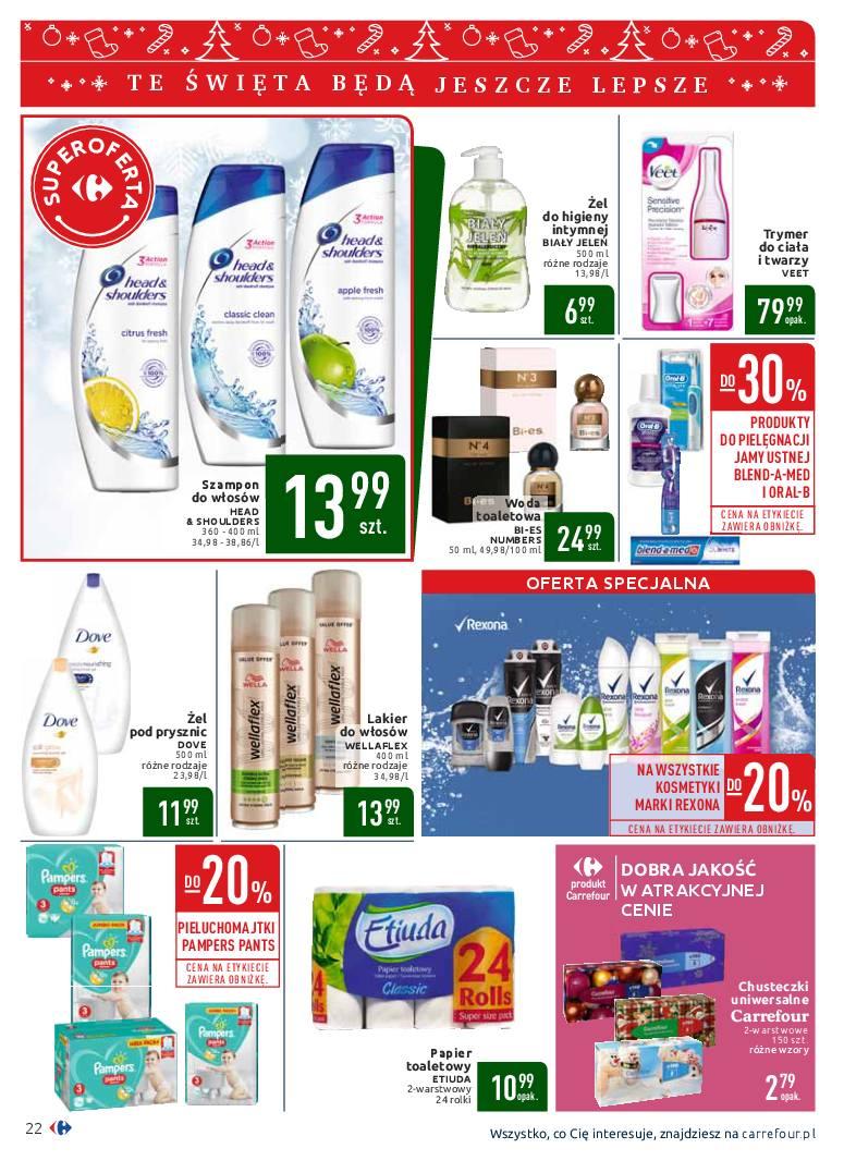 Gazetka promocyjna Carrefour str. 22