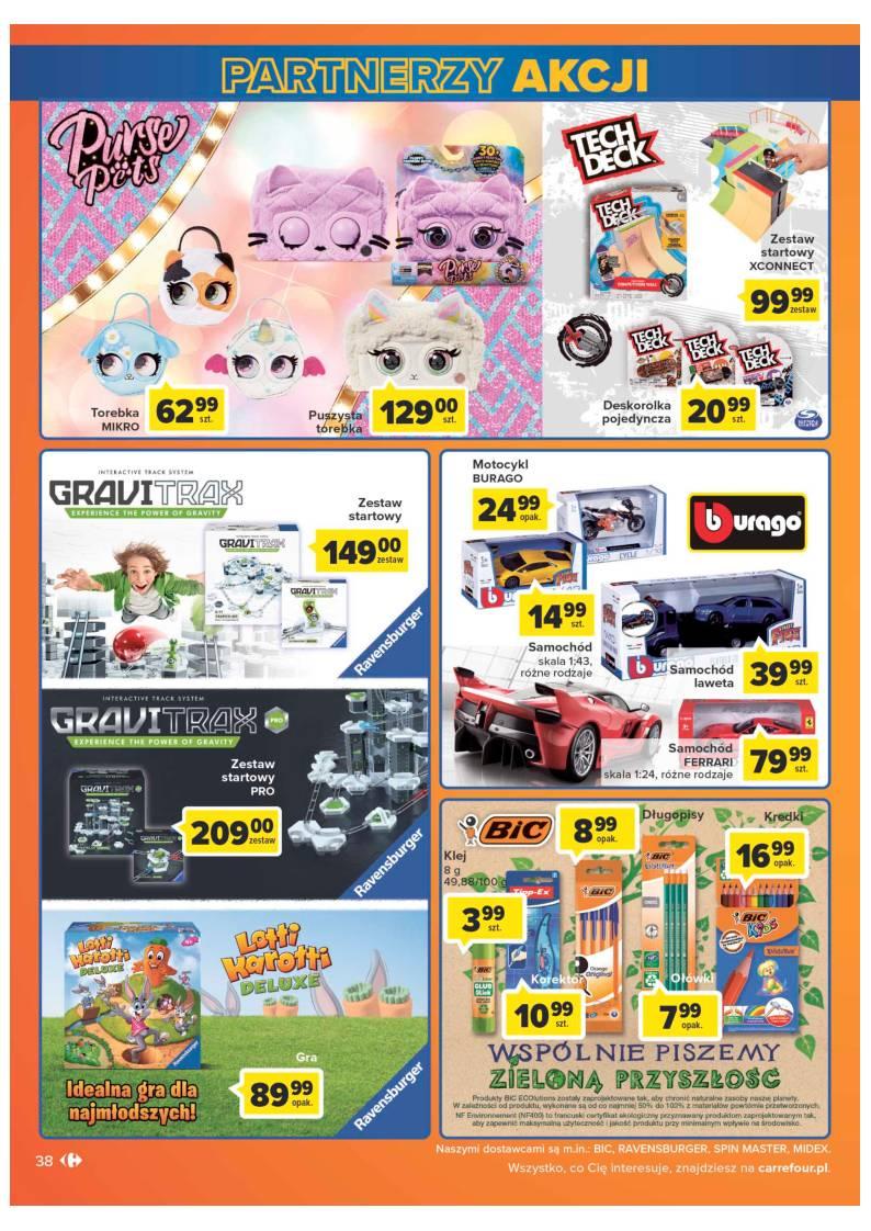 Gazetka promocyjna Carrefour str. 38