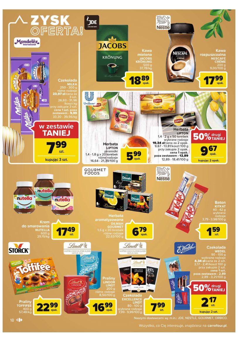 Gazetka promocyjna Carrefour str. 18