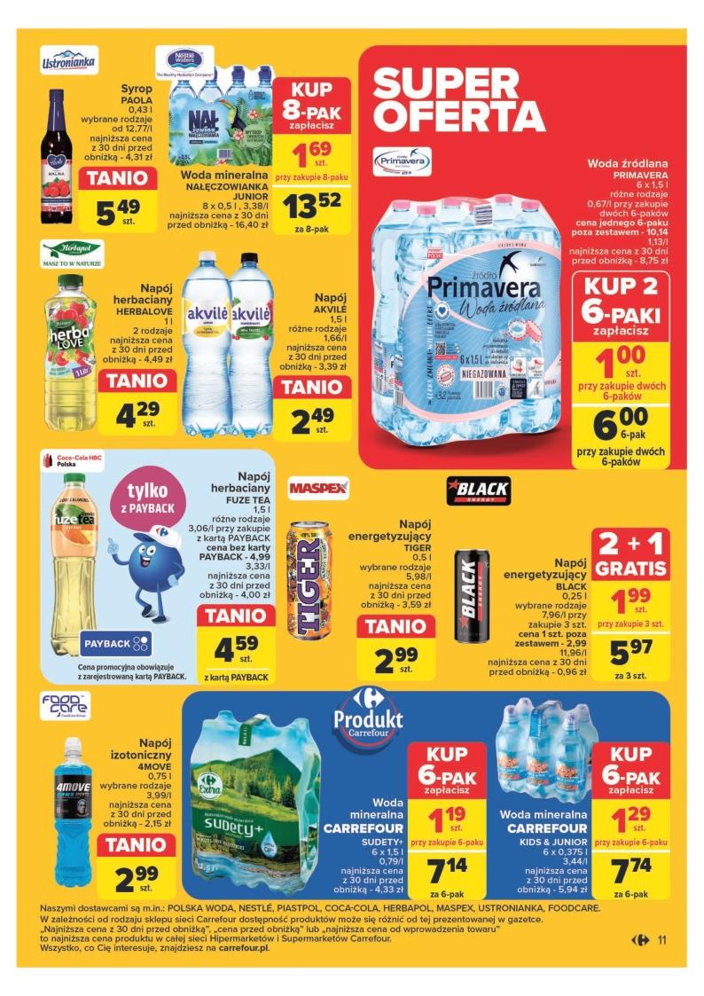 Gazetka promocyjna Carrefour str. 11
