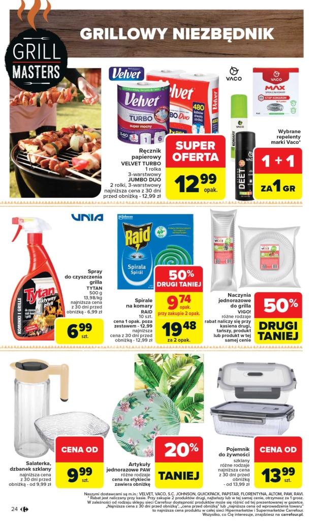 Gazetka promocyjna Carrefour str. 24