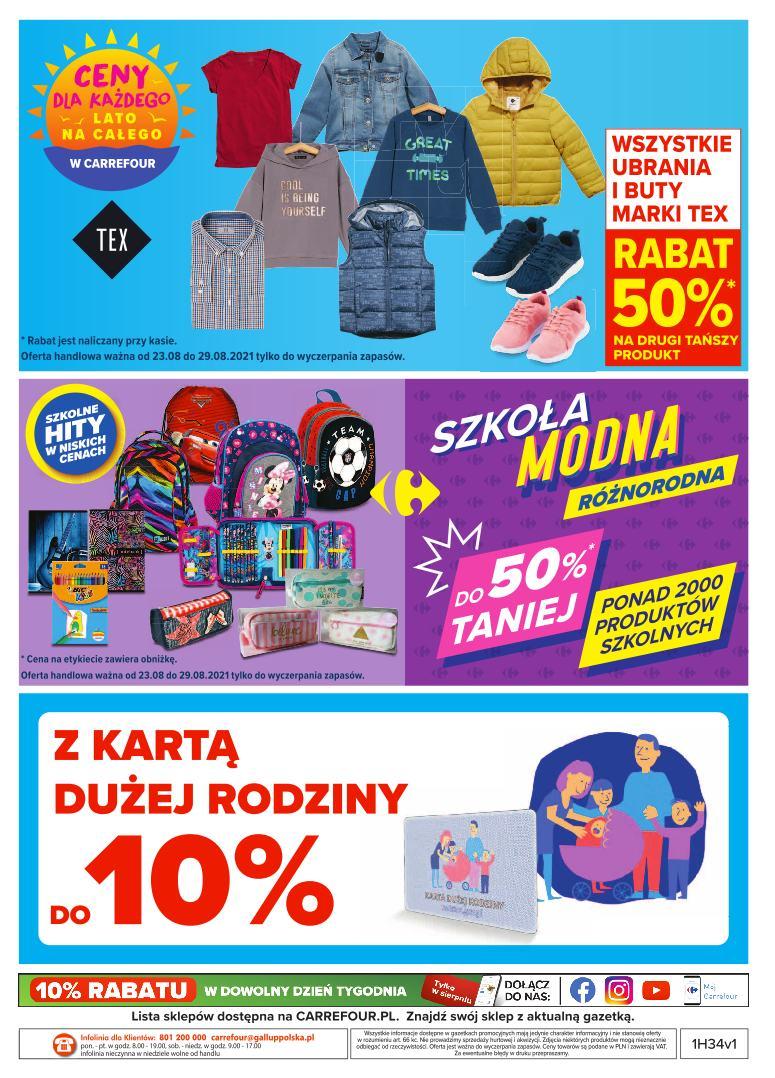 Gazetka promocyjna Carrefour str. 35