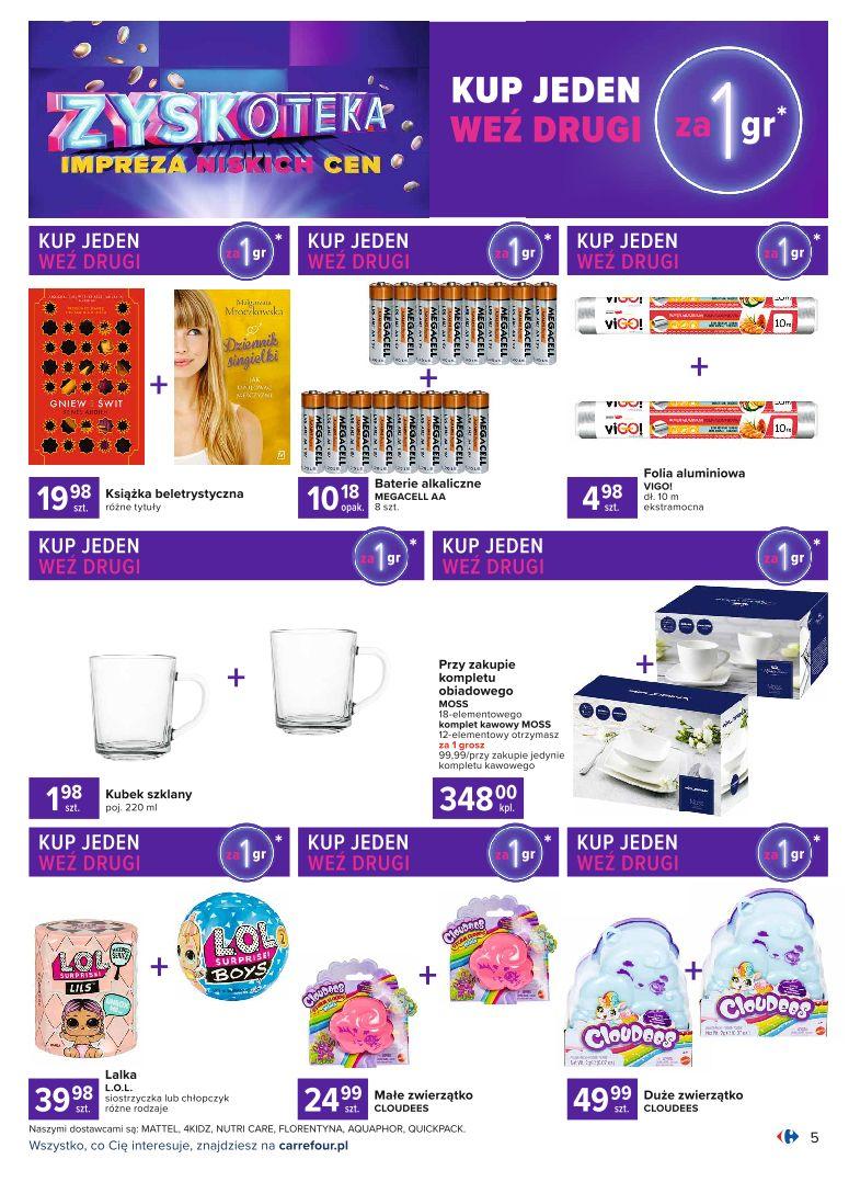Gazetka promocyjna Carrefour str. 5