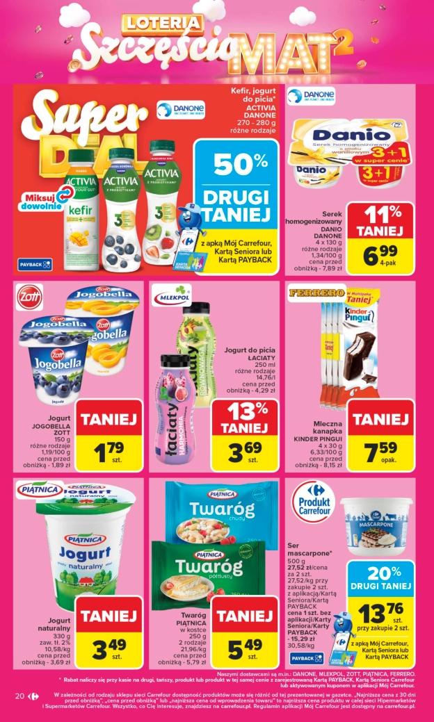 Gazetka promocyjna Carrefour str. 20