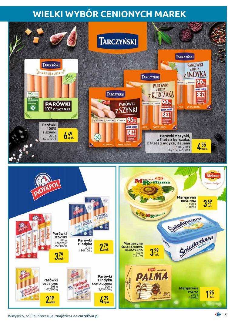 Gazetka promocyjna Carrefour str. 5