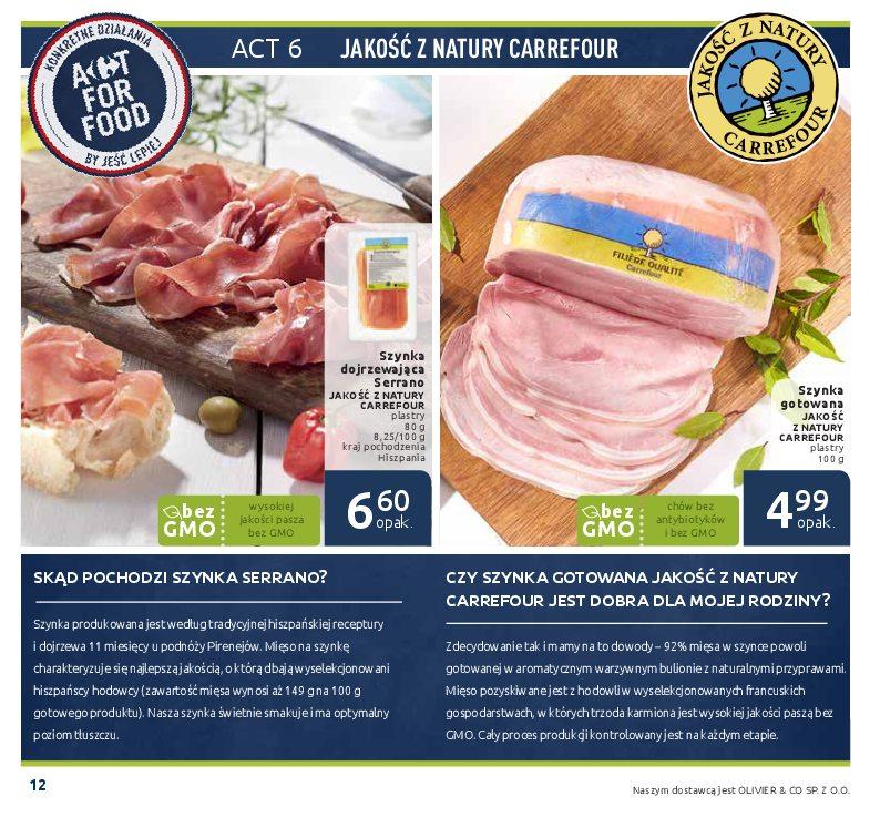 Gazetka promocyjna Carrefour str. 12