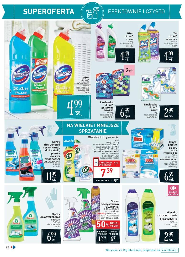 Gazetka promocyjna Carrefour str. 22