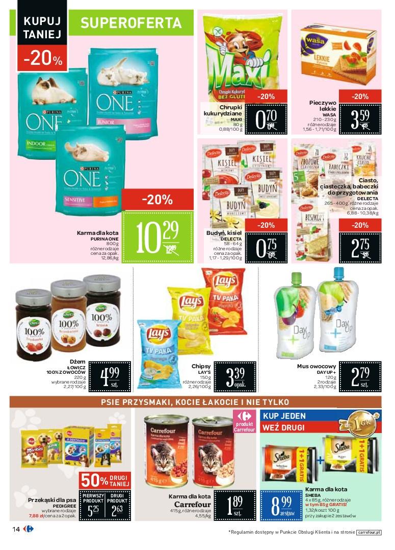Gazetka promocyjna Carrefour str. 14