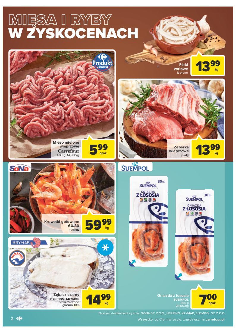 Gazetka promocyjna Carrefour str. 2