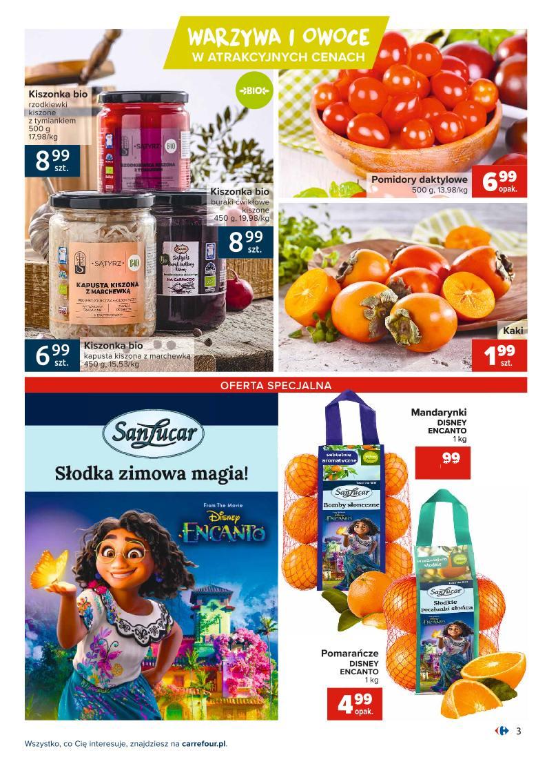 Gazetka promocyjna Carrefour str. 3