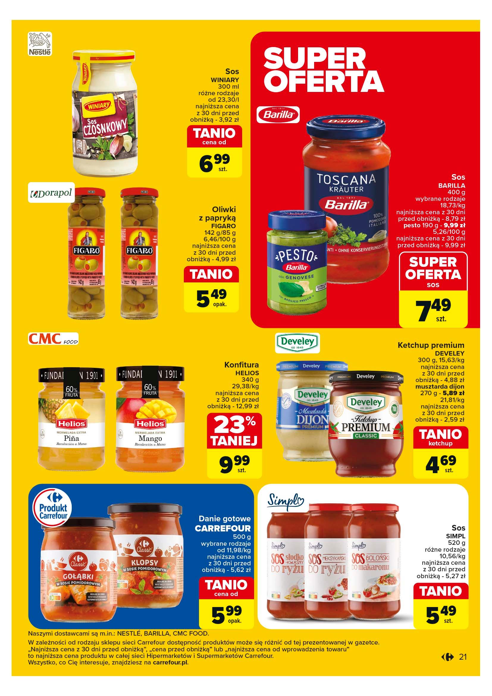 Gazetka promocyjna Carrefour str. 21