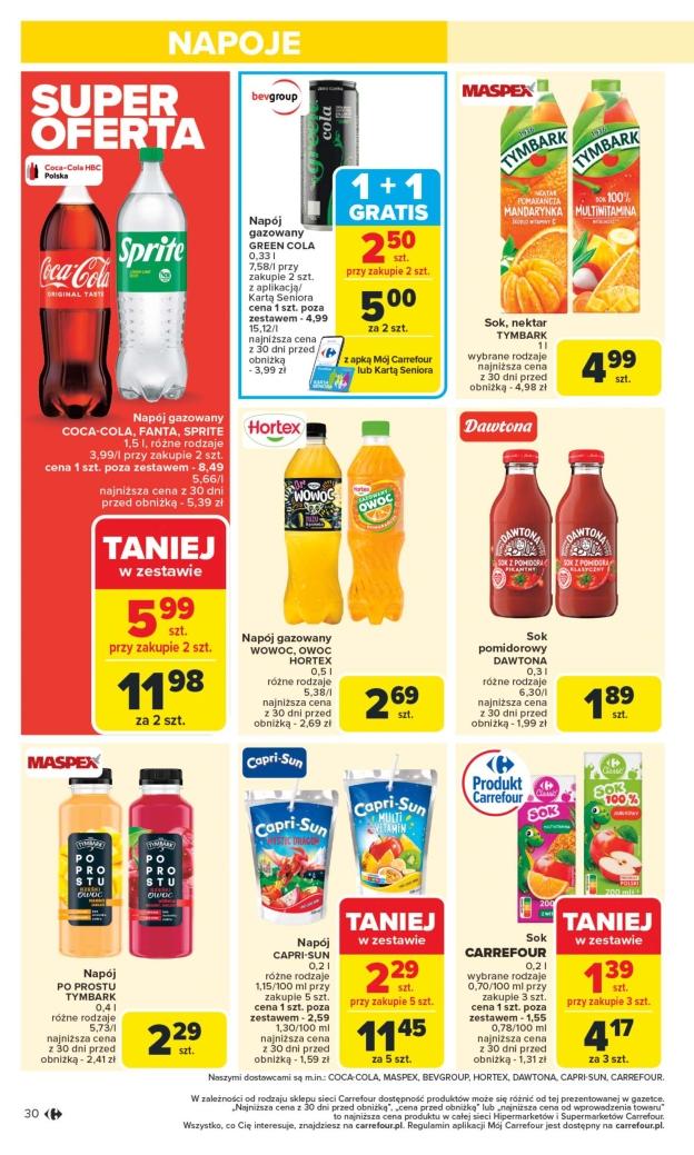 Gazetka promocyjna Carrefour str. 32