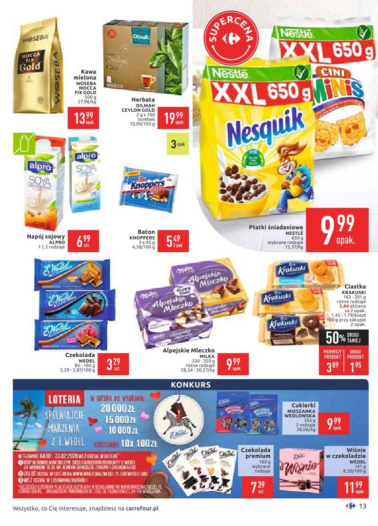 Gazetka promocyjna Carrefour str. 13