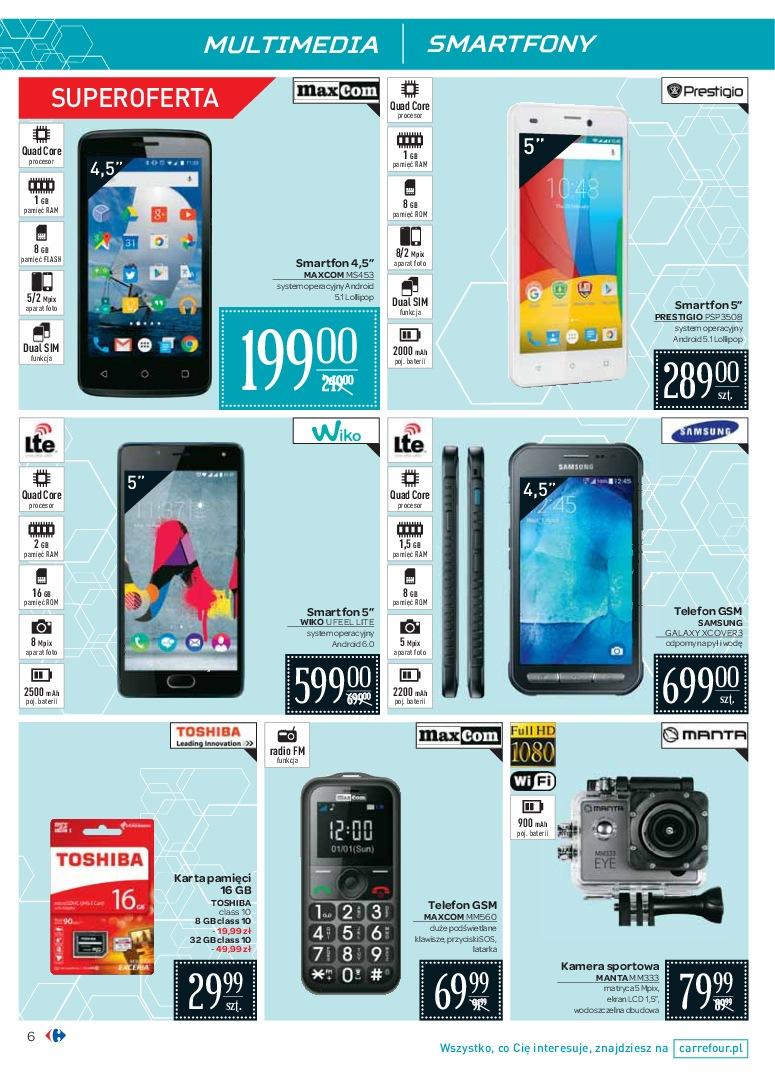 Gazetka promocyjna Carrefour str. 6