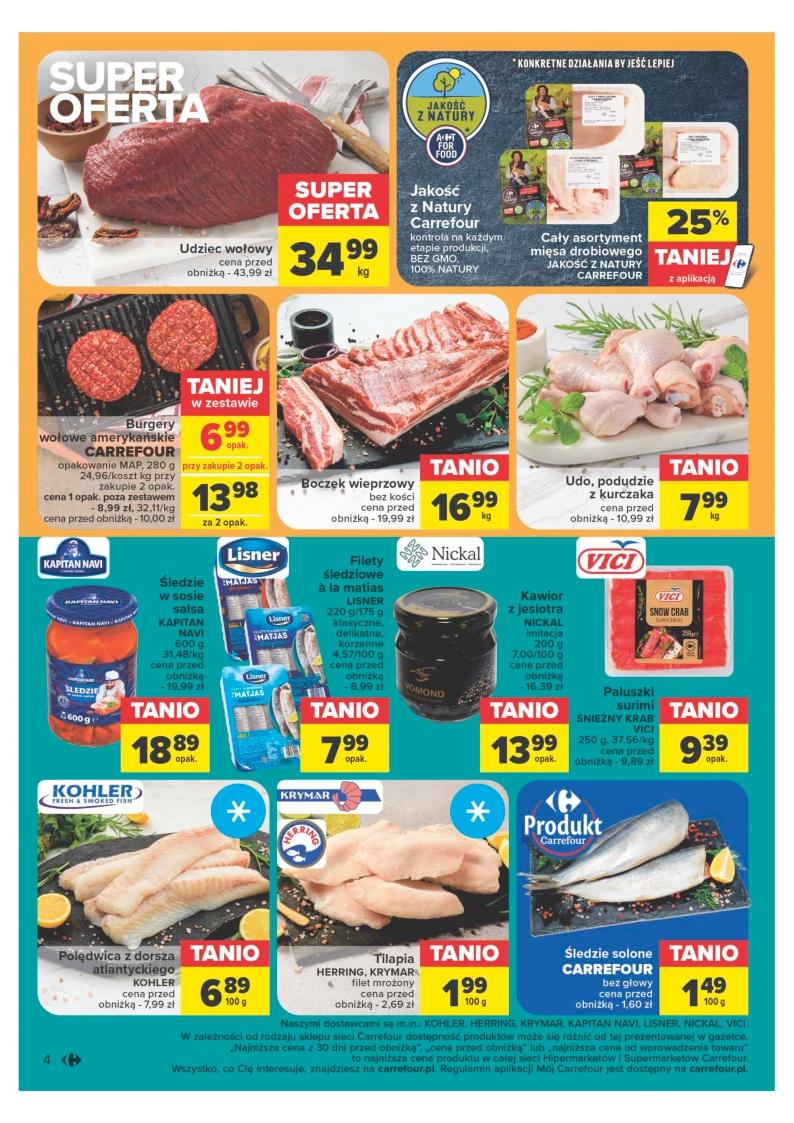 Gazetka promocyjna Carrefour str. 4