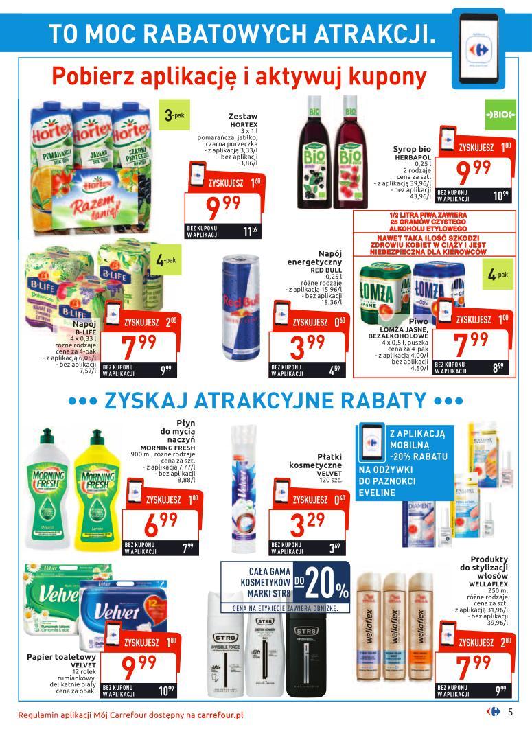 Gazetka promocyjna Carrefour str. 5
