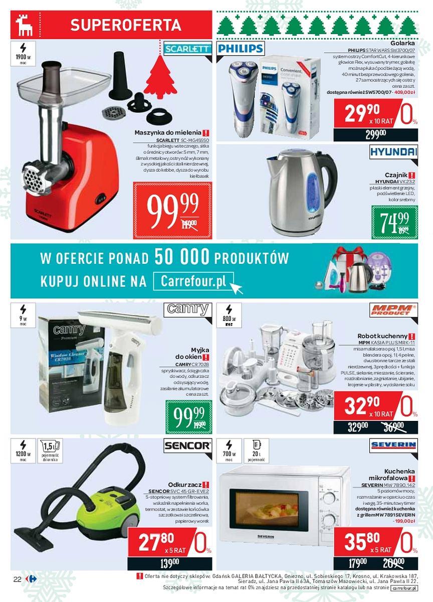 Gazetka promocyjna Carrefour str. 22