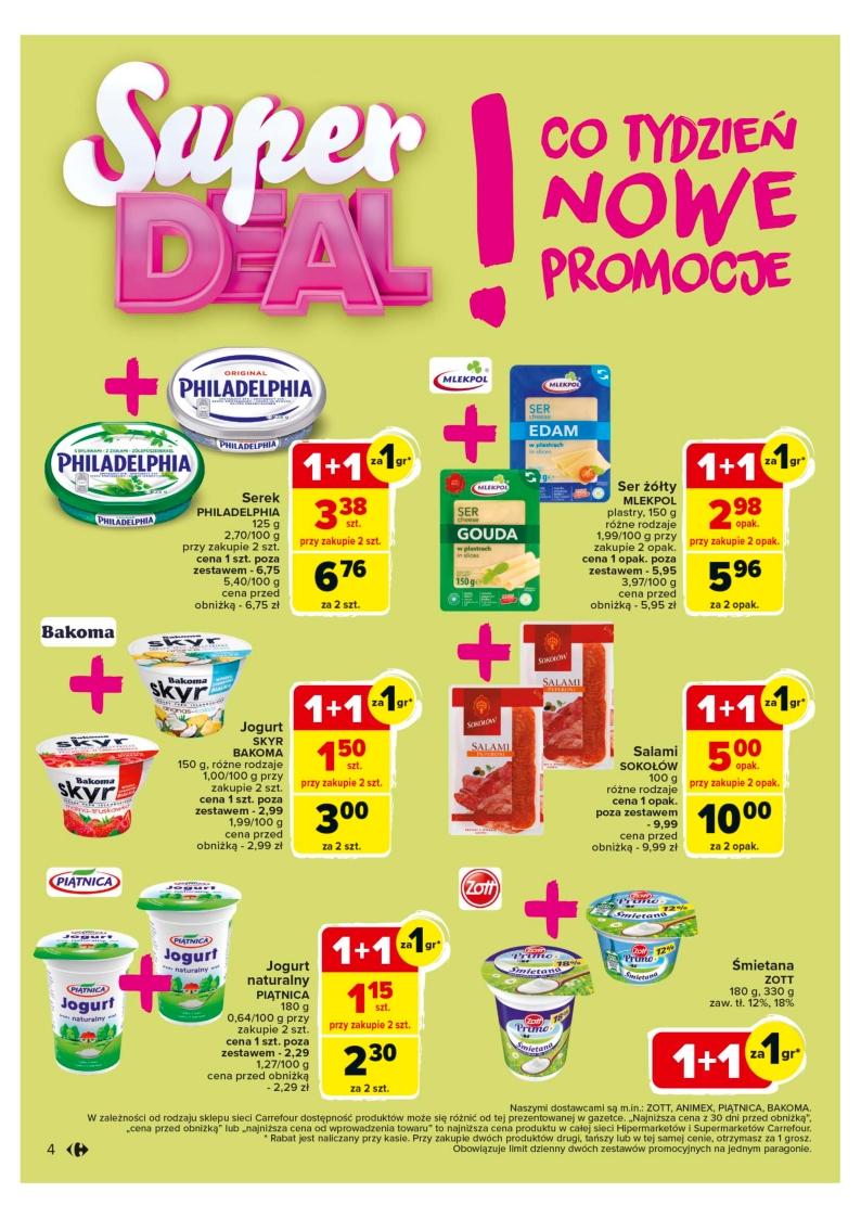 Gazetka promocyjna Carrefour str. 4