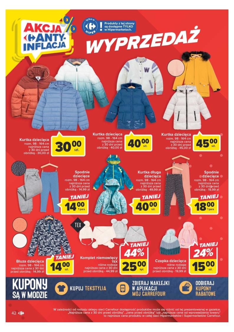 Gazetka promocyjna Carrefour str. 42