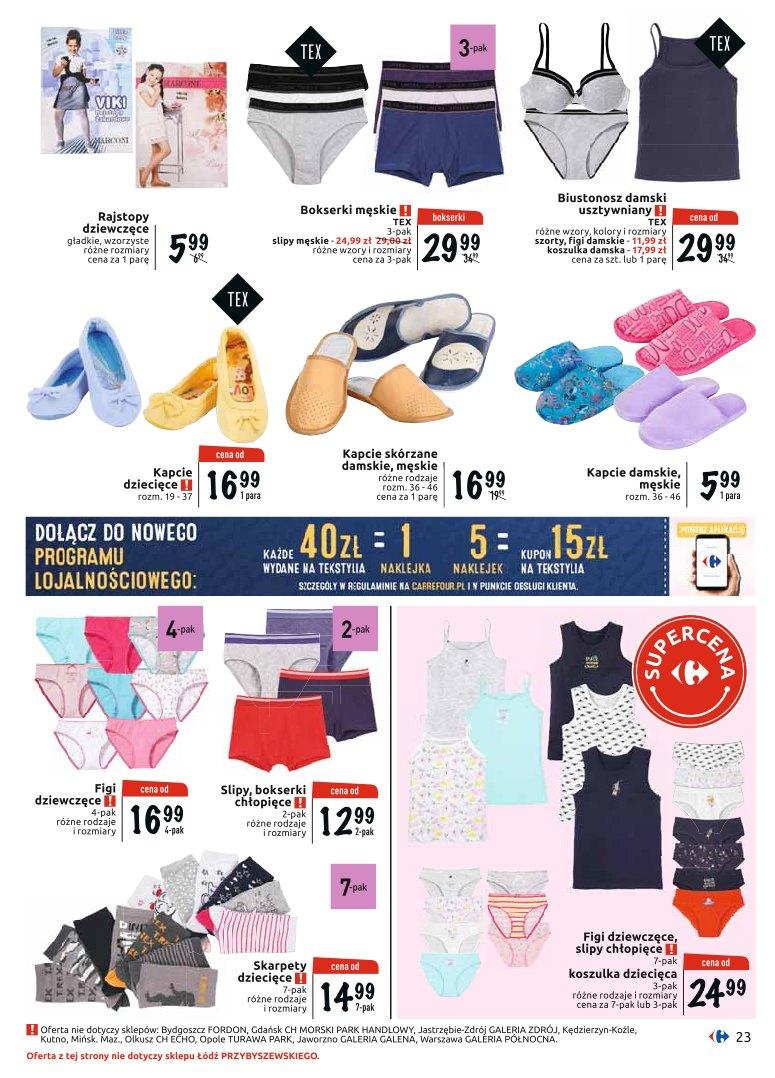 Gazetka promocyjna Carrefour str. 23