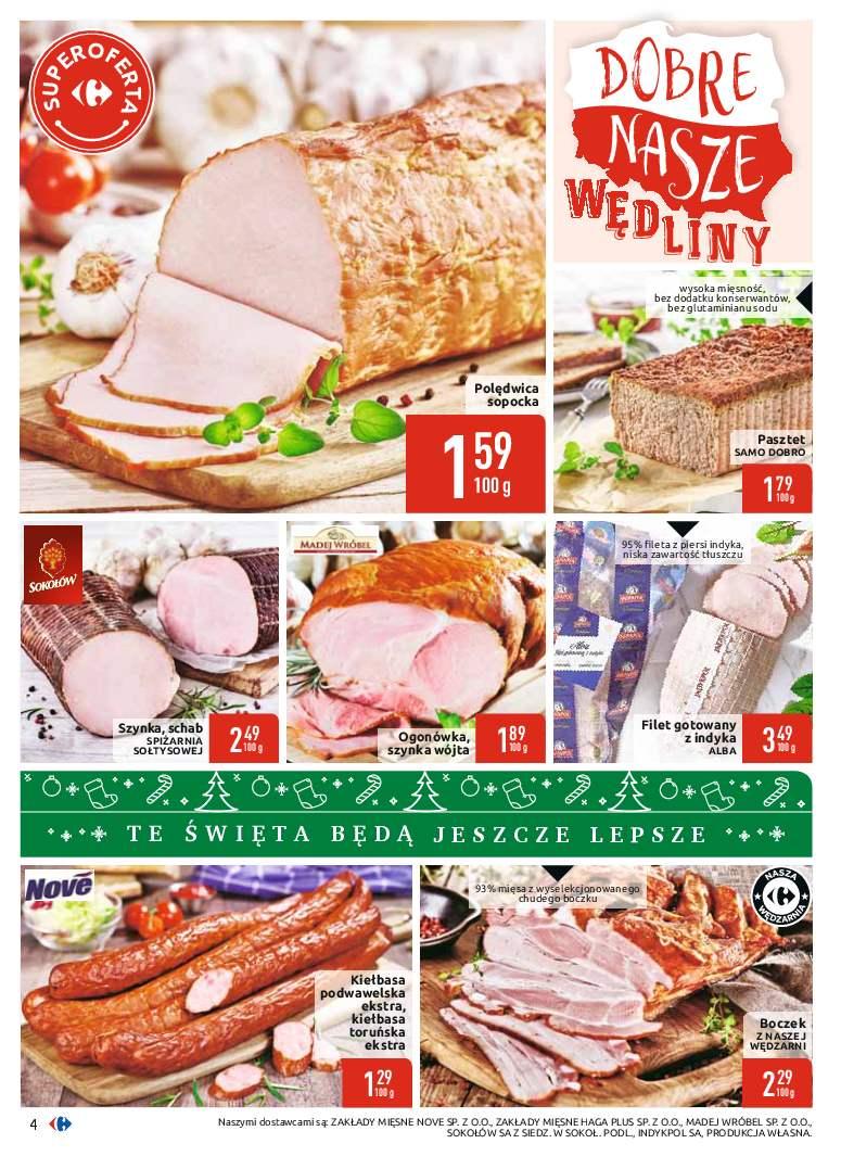 Gazetka promocyjna Carrefour str. 4