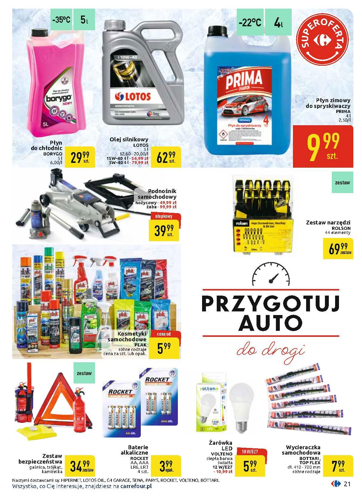 Gazetka promocyjna Carrefour str. 21