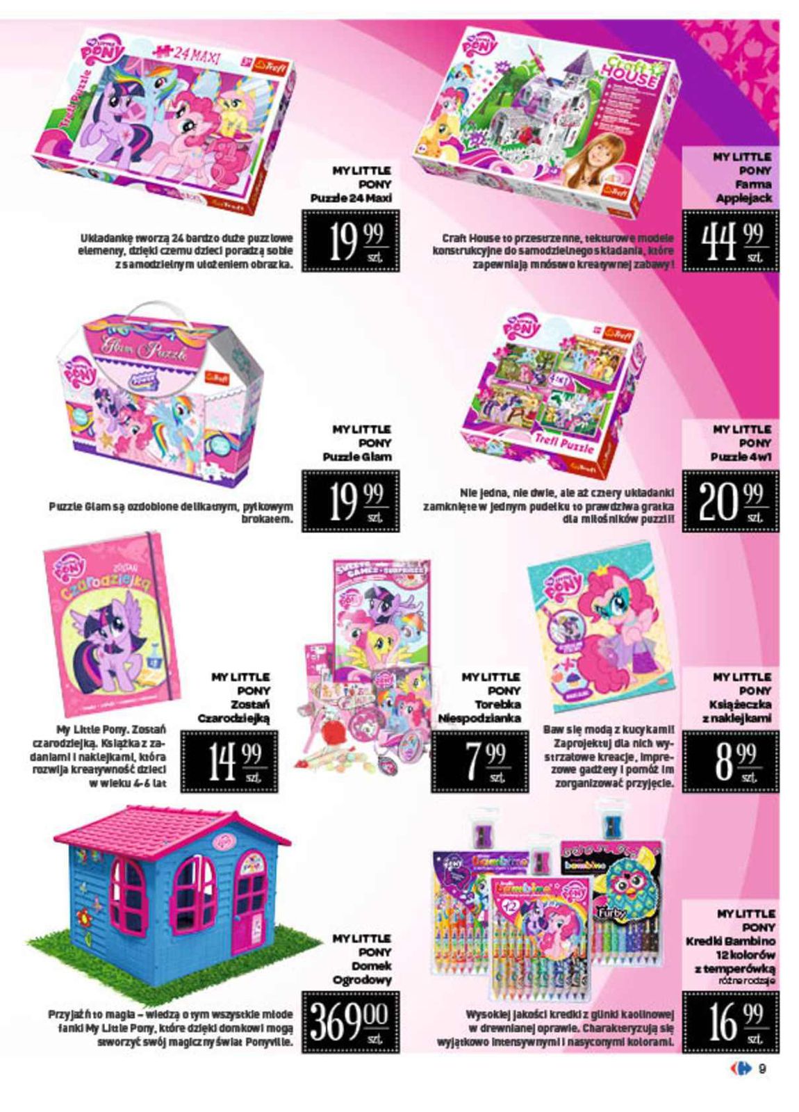 Gazetka promocyjna Carrefour str. 9