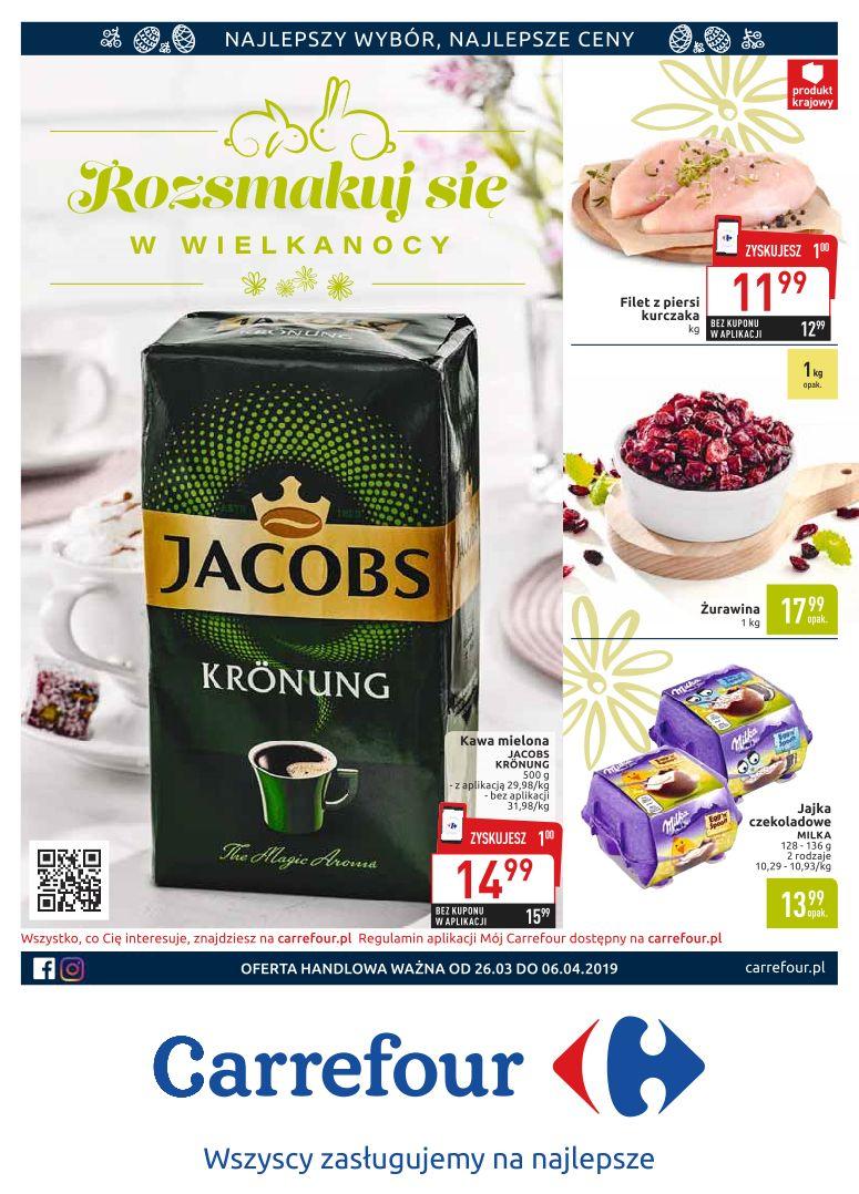 Gazetka promocyjna Carrefour str. 1