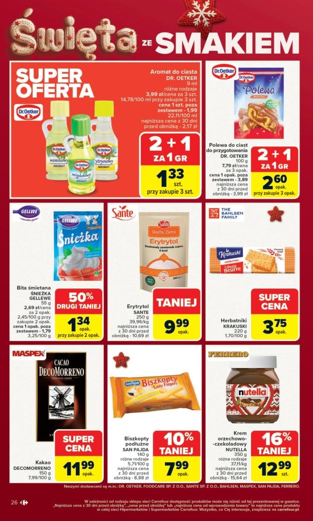 Gazetka promocyjna Carrefour str. 30