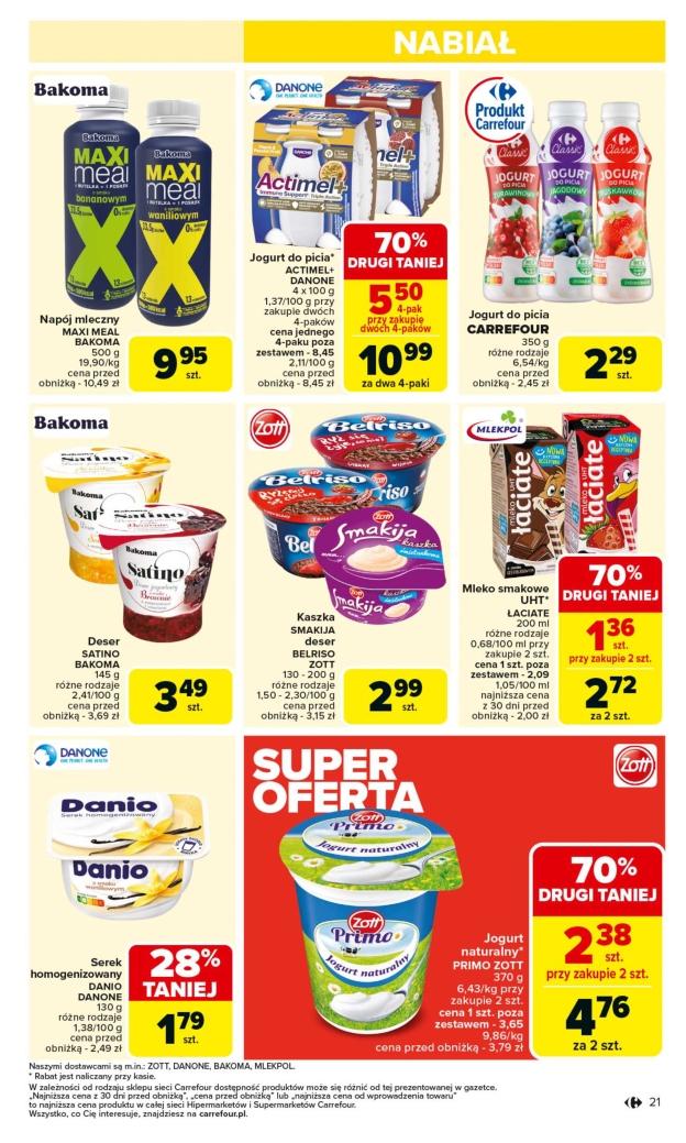 Gazetka promocyjna Carrefour str. 22