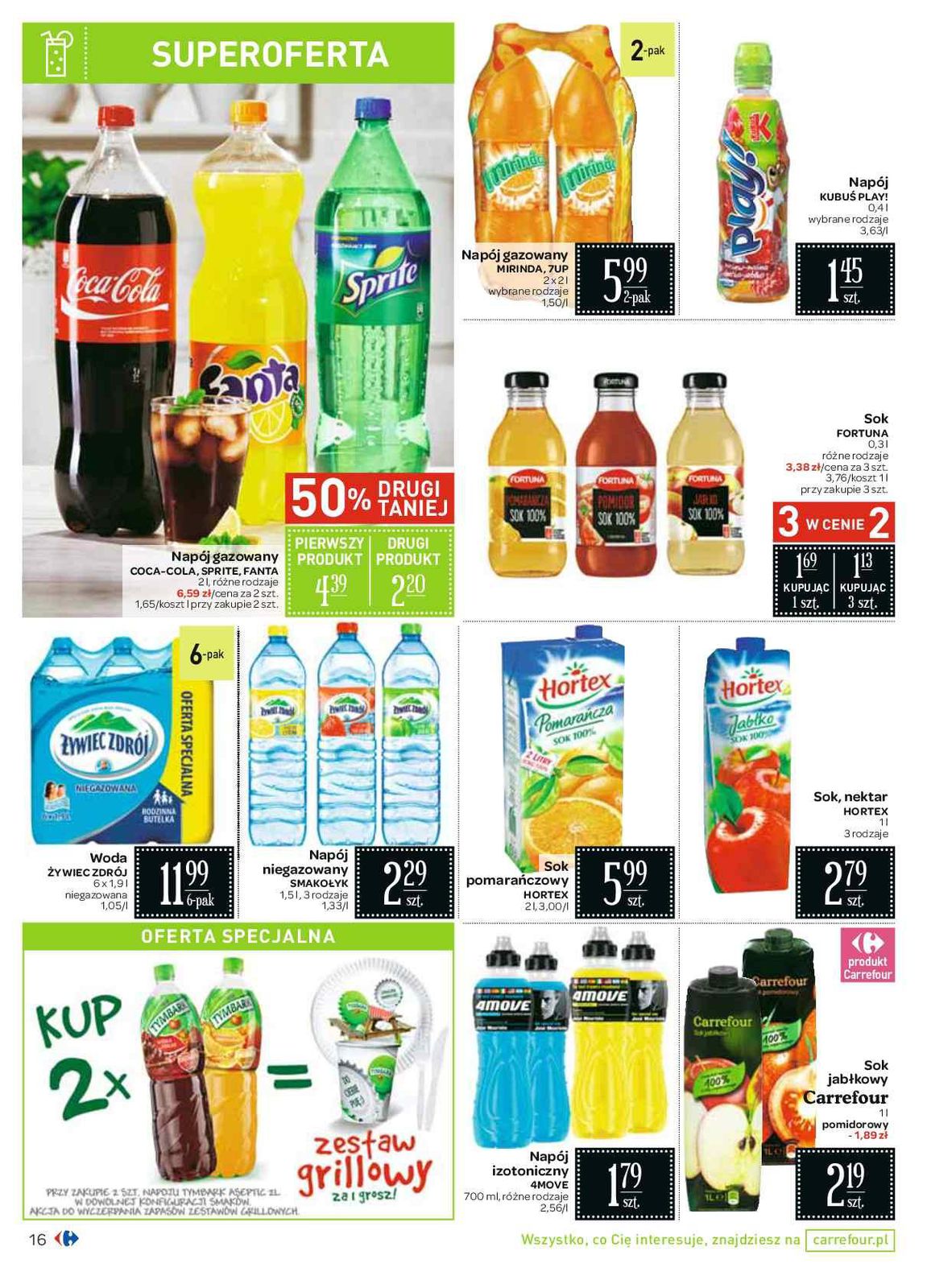 Gazetka promocyjna Carrefour str. 16