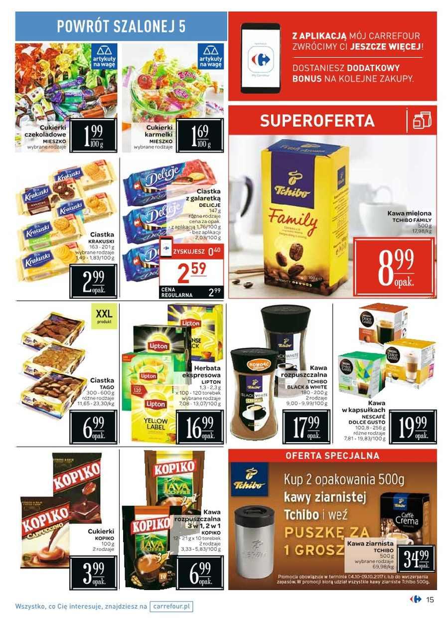 Gazetka promocyjna Carrefour str. 15