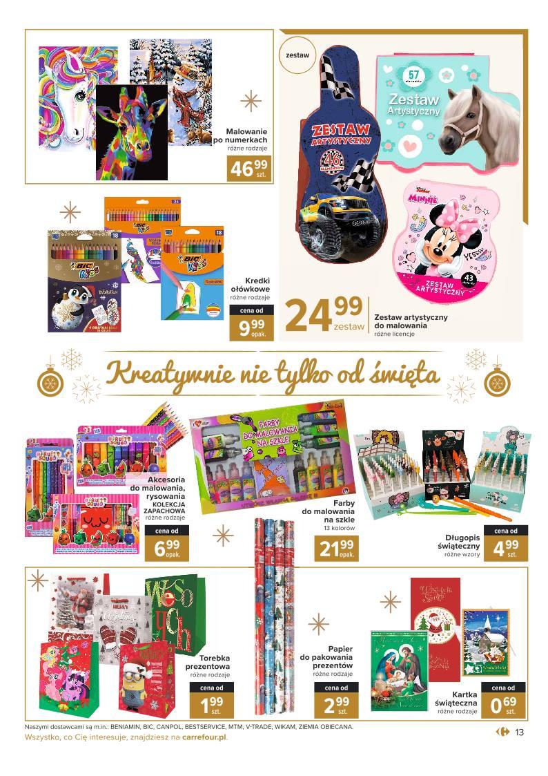 Gazetka promocyjna Carrefour str. 13