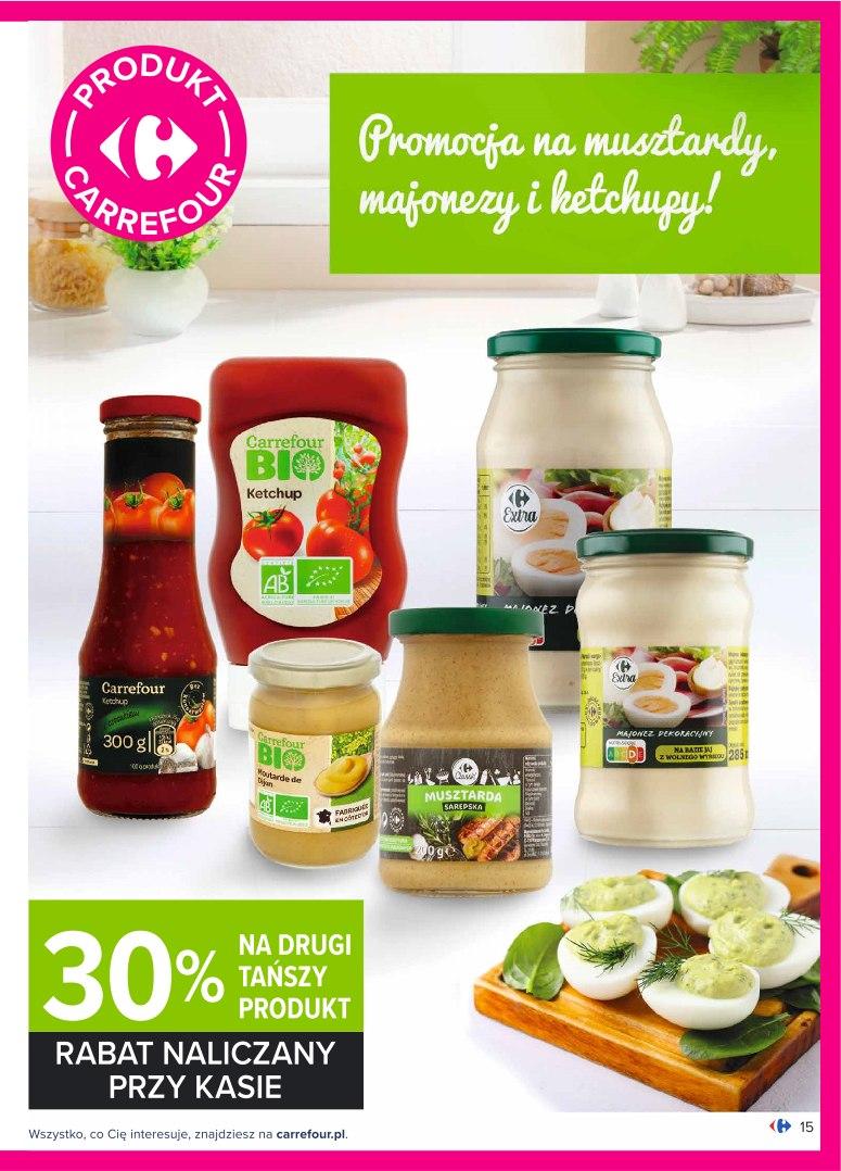 Gazetka promocyjna Carrefour str. 15