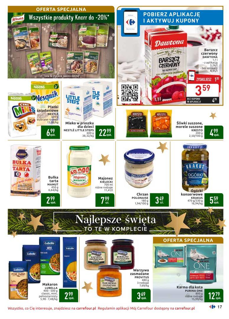 Gazetka promocyjna Carrefour str. 17