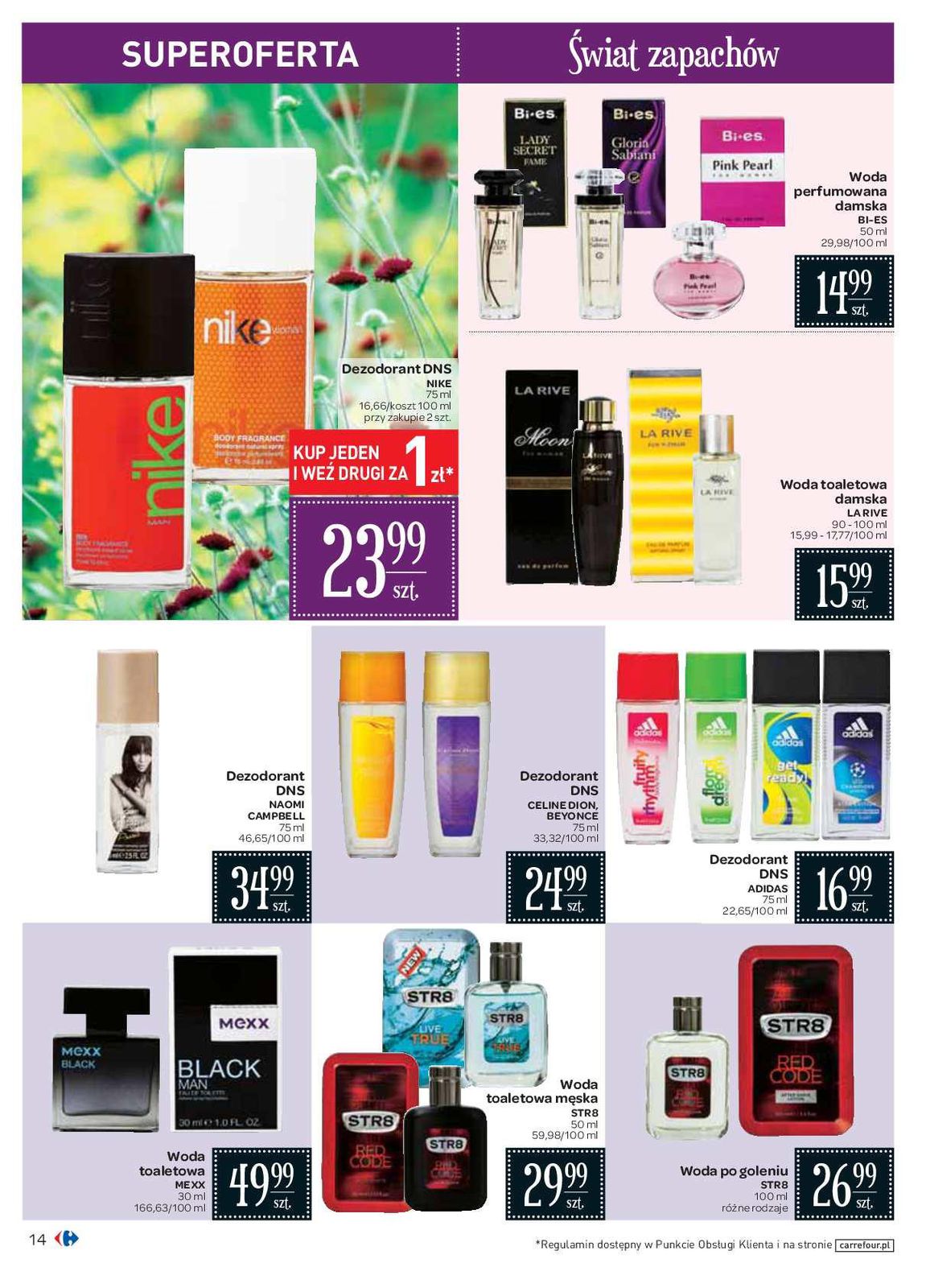 Gazetka promocyjna Carrefour str. 14