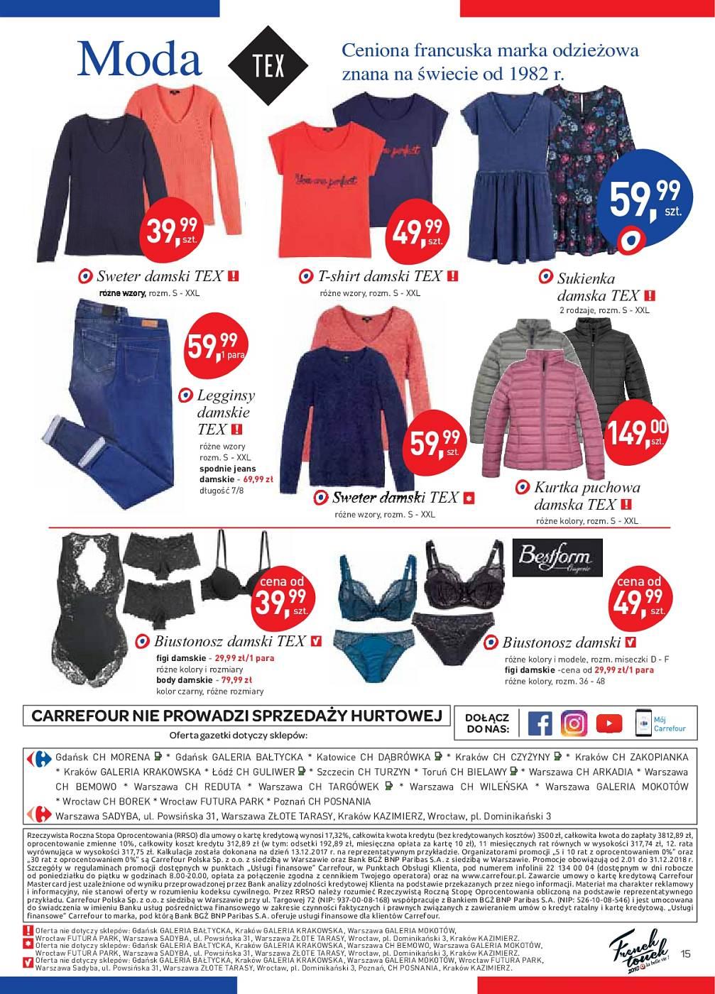 Gazetka promocyjna Carrefour str. 15