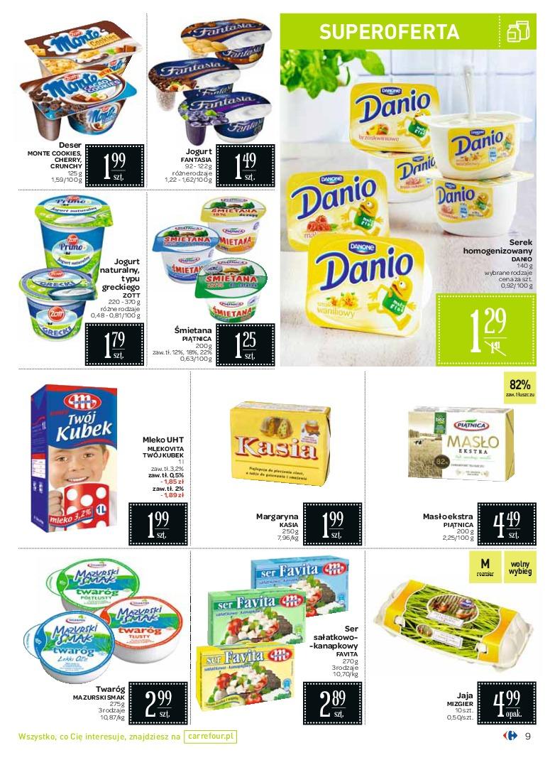 Gazetka promocyjna Carrefour str. 9