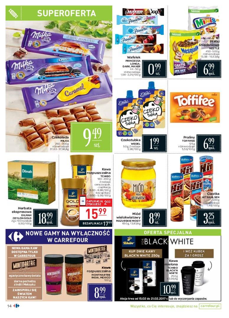 Gazetka promocyjna Carrefour str. 14