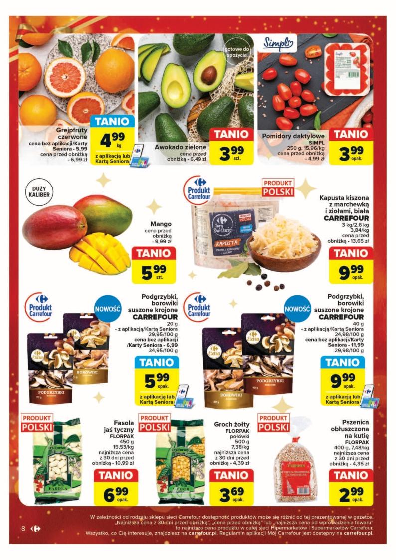 Gazetka promocyjna Carrefour str. 8